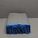 Jasonwell Foldable Dog Pet Bath Pool Collapsible Dog Pet Pool Bathing Tub Kiddie Pool Doggie Wading Pool for Puppy Small Medium Large Dogs Cats and Kids 48" Grey (Mdf Wood Gray)