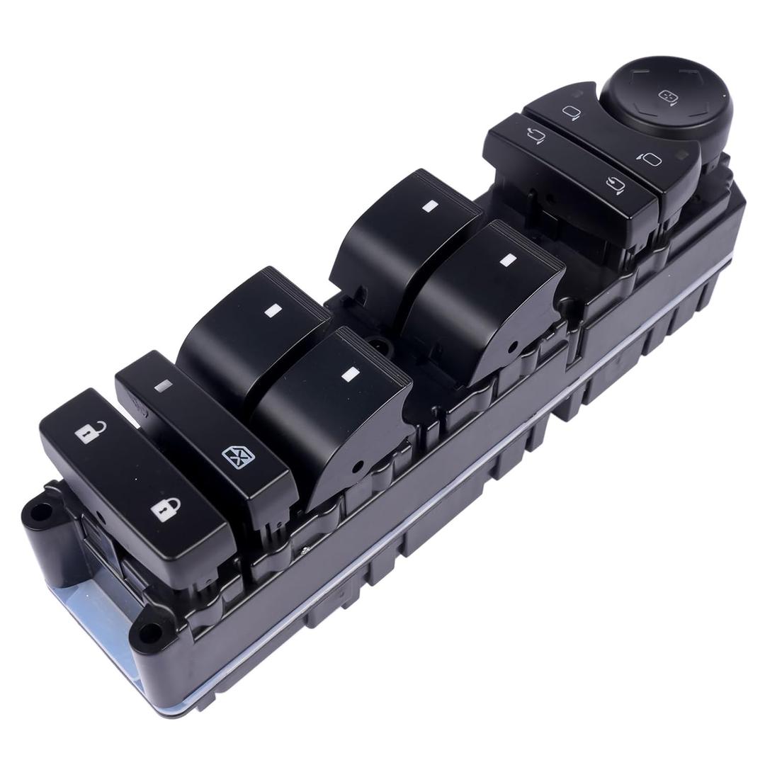 Driver Side Power Window Switch Replacement for Chevy Silverado 1500 2500 3500 Avalanche Suburban Tahoe 2007-2014 GMC Cadillac Escalade 2007-2014 20835553 920-021