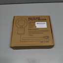 2Pack 250 Watt Pond De-Icer with Thermostat, Cast Aluminum Submersible Bird Bath Heater, Heated Chicken Water, Power Cord 9.8 Ft