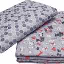 Caldwell's Pet Supply Co. 20x30 Washable Pee Pads for Dogs, Reusable Pee Pad for Dogs, Puppy Potty Mat, Whelping Rug, Reusable Puppy Mat, Waterproof Rug for Dog of All Breeds, Small (Set of 2)