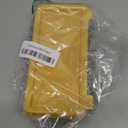 Butter Tray With Cover And Knife,Food Grade Plastic Butter Dishes With Lid And Stainless Steel Cheese Knife For Countertop,Yellow Cheese Storage Container