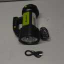 AlpsWolf Camping Lantern Rechargeable, LED Flashlight Spotlight Lantern with 800LM, 3600 mAh, Strap Included Portable Bright Camping Light for Emergency, Outdoor Hiking, Power Outages