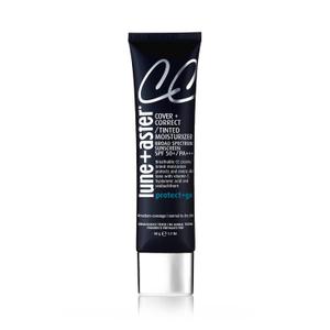 Lune+Aster CC Cream Broad Spectrum SPF 50 | Medium Coverage, Color Correcting Cream For A Dewy Glow (3.0 Light)