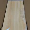 Golener Countertop Organizer Corner Shelf, 2 Tier Adjustable Stackable Corner Shelves for Kitchen, Bathroom, Spice Rack, Coffee Bar, Over Sink, Dresser Table, Corner Counter Shelf Stand, Natural Beige (Large Modern)