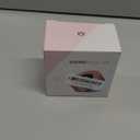 XLEADER Mini Bluetooth Speaker (Travel Case Provided) HD Sound&Rich Bass, Touch Design, 12-15H Playtime, Support Aux Input, Micro SD, Mic, for iPhone Laptop Shower Office, Ideal Gifts, Pink Rose Gold