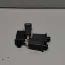 Replacement Yard Inflatable Adapter Power Supply Adaptor - 12V 1.0A 2Pcs - Inflatable Plug Replacement Class 2 Power Supply - White - for Christmas Tree Light/Thanksgiving Yard Blow Up Decorations