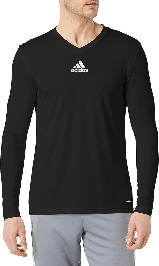 adidas Men's Team Base Tee (Large, Black) adidas Men's Team Base Tee (Large, Black)
