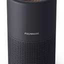 FULMINARE Air Purifiers for Bedroom H13 True HEPA Air Filter Quiet Air Cleaner With Night Light Portable Small Air Purifier for Home, Office, Living Room (Black, 1 Pack)
