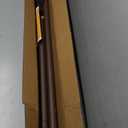 Tension Shower Curtain, Spring Shower Tension Curtain Rod, Closet Rod, for Windows or Shower, Rust Resistant Easy to Install, Umimile (Brown, 51-86)