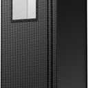 Spider Farmer 2x2x6 Grow Tent 2025 New, 24"x24"x72", with Hook for Controller, View Window, Side Buckle for Door, 1680D Thicken Mylar Canvas for Indoor Hydroponic Growing for SF1000, SE1500, G1500