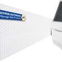 Garage Planet H1 Garage Wall Protector Car Door Wall Protector, Tool-Free, Designed in Australia (White, 2 Pack)