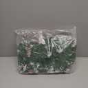 9FT Christmas Garland with Lights, Timer Artificial Lighted Garland Indoor for Stairs, Fireplace, 50 Lights Green Garland, Christmas Decoration with Cones & Red Berries & Pine Needle