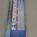 NAMSAN Heating Pad for Cats Small Dogs Heated Dog Bed Round Cat Tree Heating Bed Rabbit Warming Pad, Temperature Adjustable, Chew Resistant Cord, Red (12 x 12 Inch)