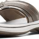 Clarks Women's Breeze Sea Flip-Flop (10)