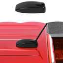 RT-TCZ Roof Antenna Cover Trim Decoration Exterior Accessories for Chevrolet Chevy Colorado 2023 2024 2025,for GMC Canyon 2023 2024 2025 (Black Carbon Fiber)