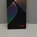 TORRAS Shockproof for iPhone 17 Pro Max Case with Camera Control Button, [12FT Military Grade Drop Protection] Soft Touch & Transparent Slim 17 Pro Max Case with DIY Buttons, Crystal Clear