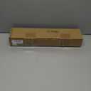 Hiboom 1Pack 16 Inch Large Snowflake Christmas Lights, White LED Snowflake Lights with 96 LEDs and 8 Flashing Modes, Christmas Hanging Starburst Lighted Decorations for Tree, Porch, Holiday Party