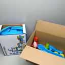 Water Table for Kids 3 4 5 6 7 Years Old - Water Playset for Toddlers 3-5, Water and Sand Play, Backyard Water Table, Summer Outdoor Beach Toys, Sensory Activity, Gifts for Boys Girls