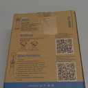 Home EC Premium Stainless Steel Sea Salt and Pepper Grinder Set of 2 - Adjustable Ceramic - Tall Glass Salt and Pepper Shakers - Kitchen Spice Mill W/Funnel & EBook