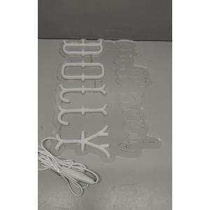 Neon Led Wall art decorative lamp