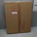 Frame Amo White 12x16 Picture or Poster Frame, 1 inch Wide Border, Smooth Finish, Acrylic Front