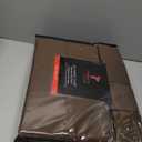 Tribeca Living Bed Sheet Set, Soft Egyptian Cotton Sateen Solid Sheets and Pillowcase Set, Deep Pocket, 600 Thread Count, 6-Piece Luxury Bedding, King, Chocolate