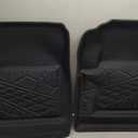 Floor Mats for Jeep Wrangler TJ: 1997-2006 Front Row Floor Liners, All-Weather Car Accessories TPE Rubber Custom Fit for Wrangler 2006 2005 2004 2003 2002 2001 2000 1999 1998 1997 2-Door LJ Black 2PCS