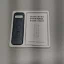 Glocusent USB Rechargeable Book Light, Portable Clip-on LED Reading Light, Reading Lights for Books in Bed with 3 Amber Colors & 5 Brightness Dimmable, Compact & Long Lasting, Perfect for Book Lovers (Dark Blue)