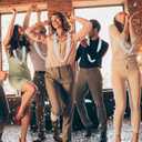 144PCS Bead Necklace, White Beaded Necklace Party Favors Bulk, 33" Mardi Gras Beads Necklaces Accessories, Festival Parade Throw Accessories for Baby Shower Wedding Birthday Celebrations Decorations