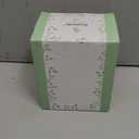 Bosmarlin Ceramic Travel Coffeel Mug with Handle and Lid, 18 oz, Portable Coffee Cup for Car Cup Holder, Microwave and Dishwasher Safe, Reactive Glaze (Deep Blue)