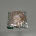 SmiLife Silicone Gripper Elastic Band for Sewing, Beige, 1.05 Inches x 12 Yards