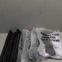 TOWOND Projector Screen with Stand, 100 inch Outdoor Projector Screen Portable Indoor Projection Screen 16:9 4K Rear Front Movie Screen with Carry Bag for Home Backyard Theater