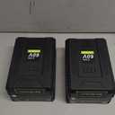 2 Packs 60V 5.0Ah Lithium Battery Replace for Greenworks 60V Battery, Compatible with Greenworks 60 Volt Batteries LB604, 2908502, LB6042, LB60A00, LB60A01, Fit for Green Works 60 Volt Power Tools