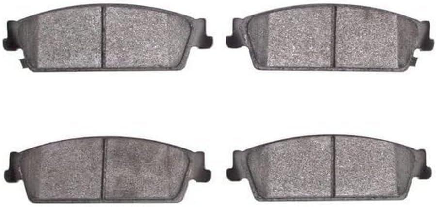 Rear Brake Pad - PMD2467M