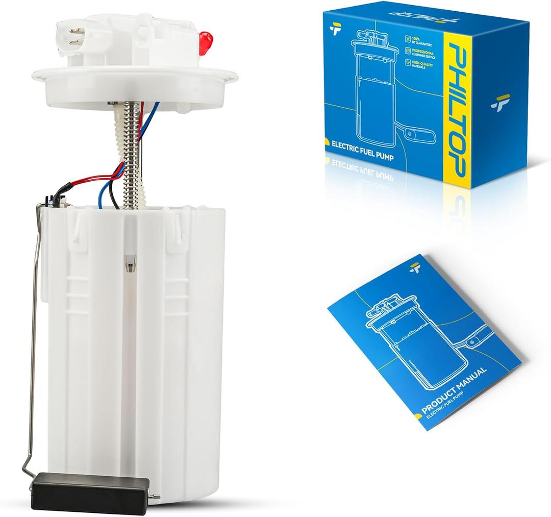 PHILTOP Electric Fuel Pump Assembly Fits for Land Rover Freelander 2002 2003 2004 2005, FG1409