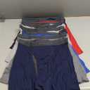 Fruit of the Loom Men's Coolzone Boxer Briefs, Moisture Wicking & Breathable, Assorted Color Multipacks (Large)