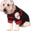 Friday the 13th: Jason Voorhees Pet Costume for For Dogs or Cats by Rubies, XL