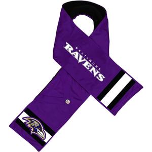 Littlearth NFL unisex-adult Nfl Hero Jersey Scarf (60" Length x 7.5" Width, Team Color)