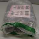 4 Sizes Self-Grip Hair Rollers Set - 50 Pcs Jumbo Curlers for Long, Short Hair and Bangs (25mm, 36mm, 48mm, 60mm) With Clips, Black