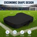 KOKABI Stadium Seat Cushions for Bleachers - Portable Bleacher Seats with Memory Foam, Made from Waterproof Oxford Fabric, Comfortable Bench Cushion for Sporting Events, Travel, Camping