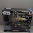 Star Wars Micro Galaxy Squadron Ghost (Secret Mission) - 15-Inch Vehicle with Three Additional Vehicles Plus Ten Micro Figures Accessories