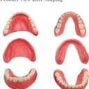Healthyare Denture Do it Yourself Full Set of Top and Bottom Fake Teeth for Improve Smile