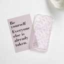 NITITOP Compatible with iPhone 11 Case Clear with Card Holder Cute Flower Floral Leave Pattern for Women Girl Soft TPU Shock-Absorbing Wallet Case Protective Phone Cover - Light Pink