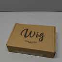 Short Curly Wigs for Black Women Soft Black Big Curly Wig with Bangs Afro Kinky Curls Heat Resistant Natural Looking Synthetic Wig for African American Women Black