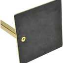 B&NN Adjustable Metal Handbag Rack Tabletop Handbag Purse Display Stand Single Hook Bag Stand Holder (Gold)