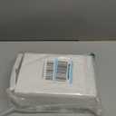 Cabinet Hook Mug Holder - Hanging Coffee Cup Rack for Kitchen, Under Cabinets Metal Hangers Organizer Shelf Storage Utensil (White)