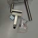 Moen Triva Brushed Nickel 18" Bathroom -Towel Bar, BP1818BN