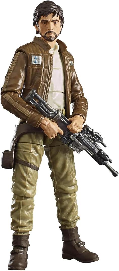 STAR WARS The Vintage Collection Captain Cassian Andor, Rogue One: A Story 3.75 Inch Collectible Action Figure