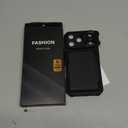 for iPhone 17 Pro Case Wallet, Card Holder (4-5 Cards), Slide Camera Cover, Military Drop Protection, Rugged Heavy Duty Men Women Protective Phone Case for iPhone 17 Pro 6.3" 2025, Black