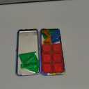 MAGNA-TILES microMAGS 26-Piece Travel Magnetic Construction Set  Bold Colors, The Original Magnetic Building Brand